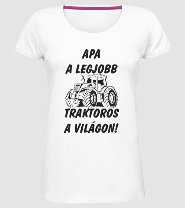  minta fehér pólón