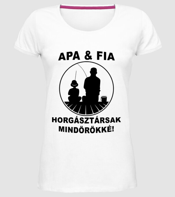  minta fehér pólón