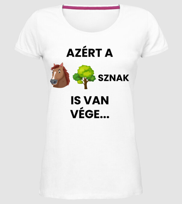  minta fehér pólón
