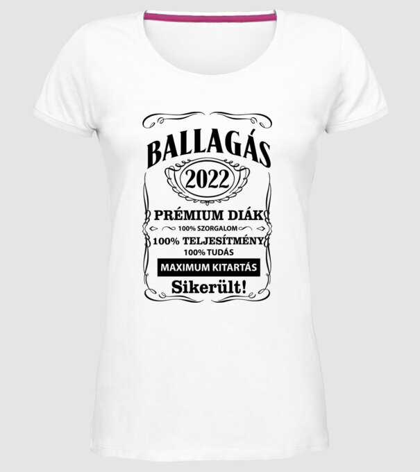  minta fehér pólón
