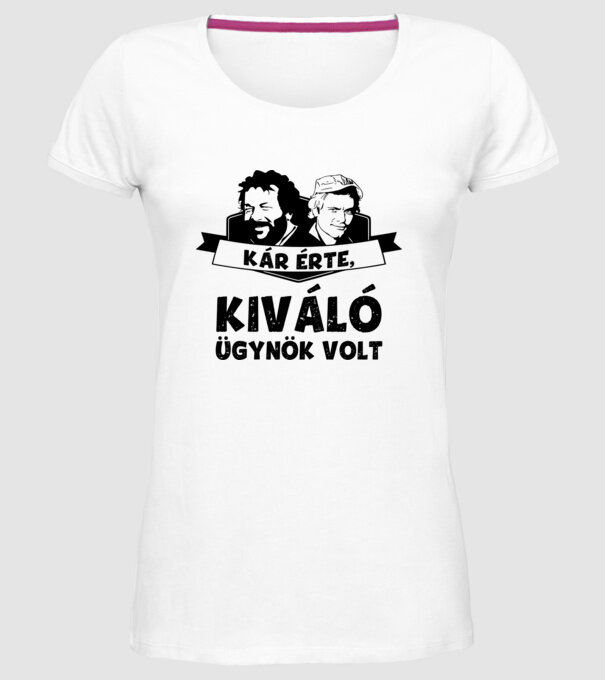  minta fehér pólón