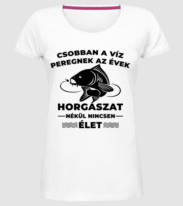  minta fehér pólón