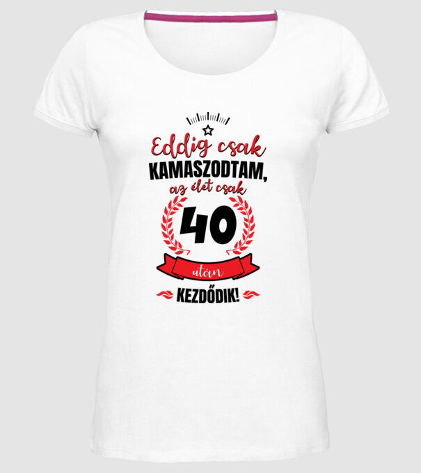  minta fehér pólón