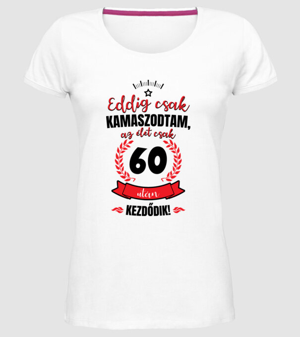  minta fehér pólón