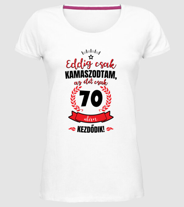  minta fehér pólón