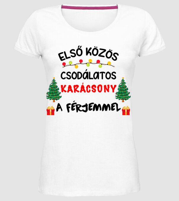  minta fehér pólón