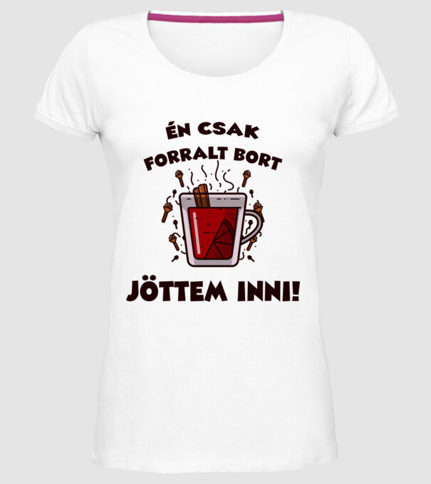  minta fehér pólón