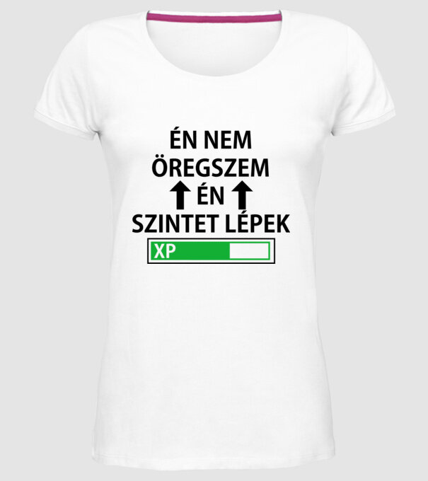  minta fehér pólón