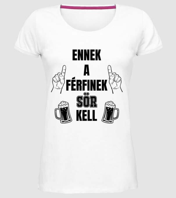  minta fehér pólón