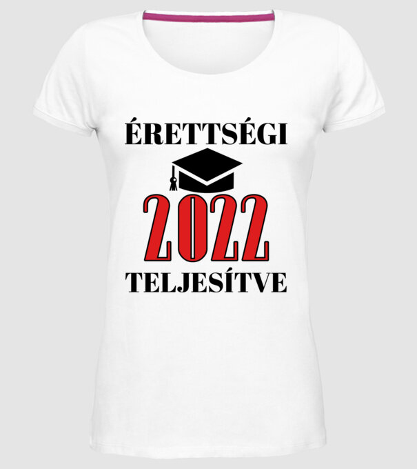  minta fehér pólón