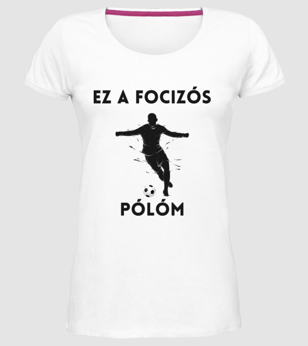  minta fehér pólón