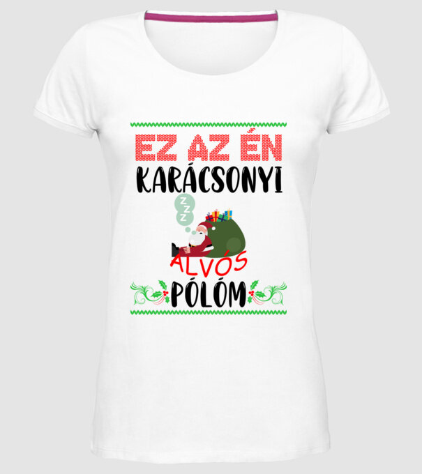  minta fehér pólón