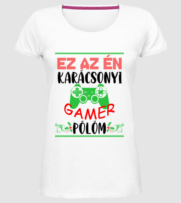  minta fehér pólón