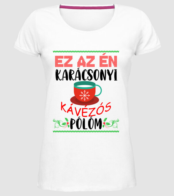  minta fehér pólón