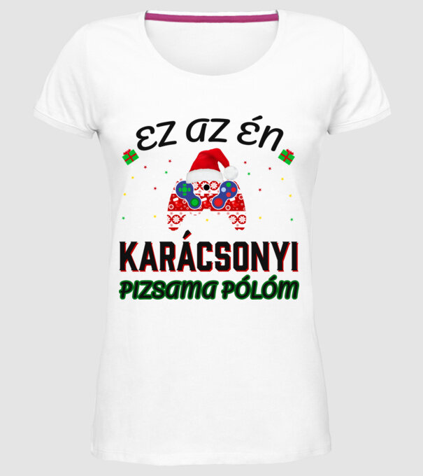  minta fehér pólón