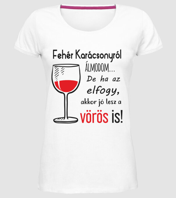  minta fehér pólón