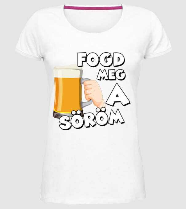  minta fehér pólón