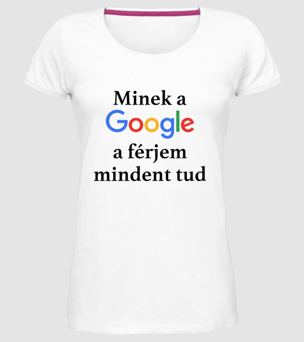  minta fehér pólón