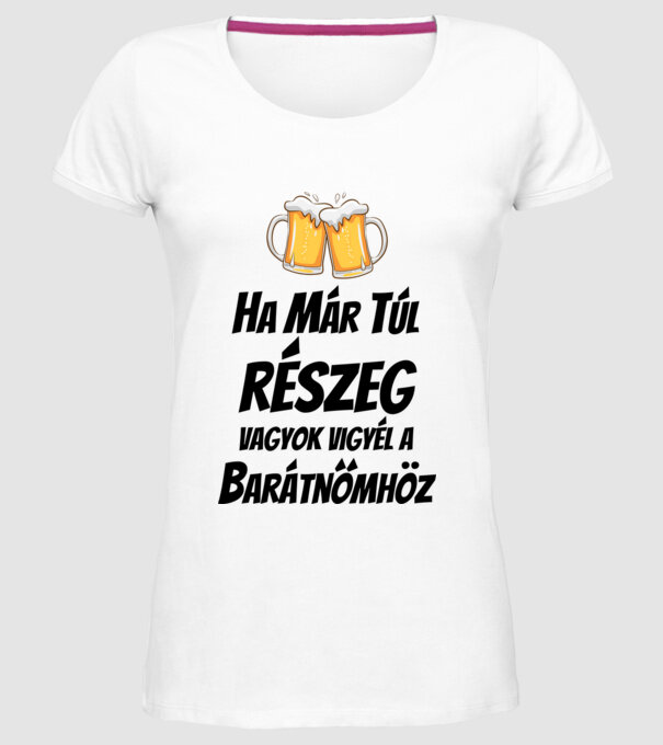  minta fehér pólón