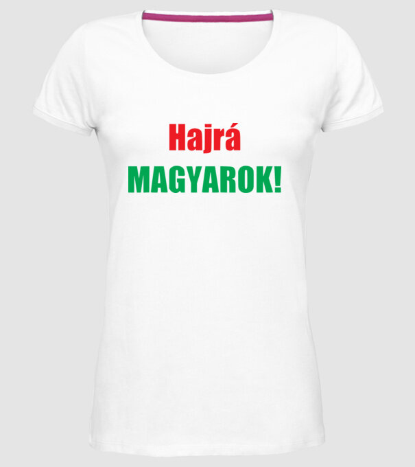  minta fehér pólón