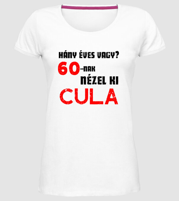  minta fehér pólón