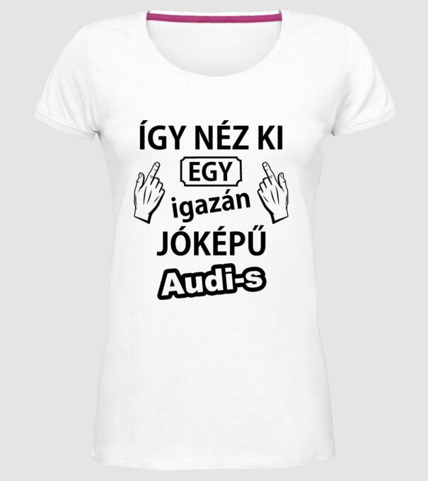  minta fehér pólón