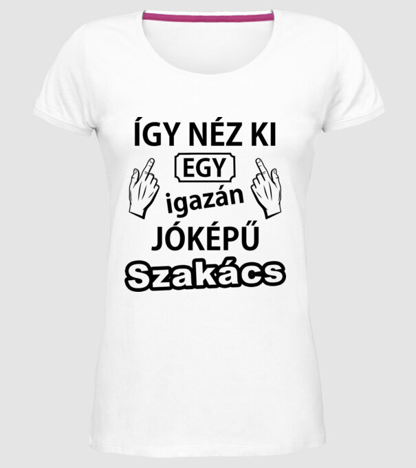 minta fehér pólón