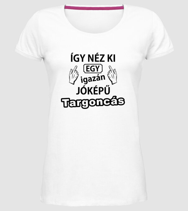  minta fehér pólón