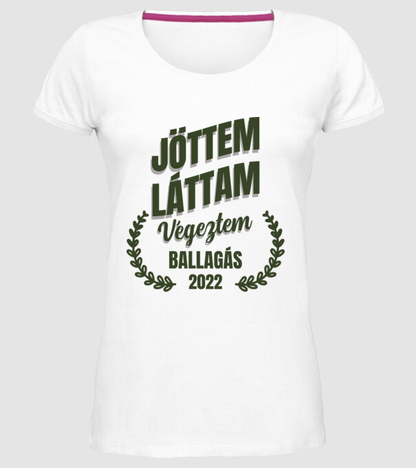  minta fehér pólón