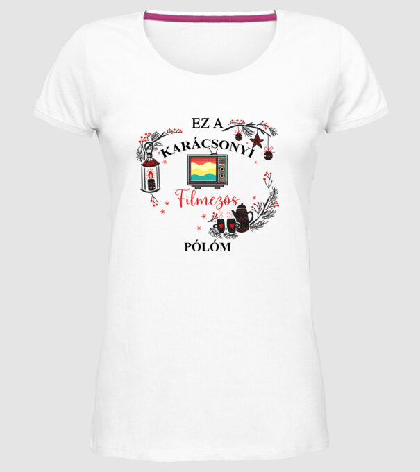  minta fehér pólón