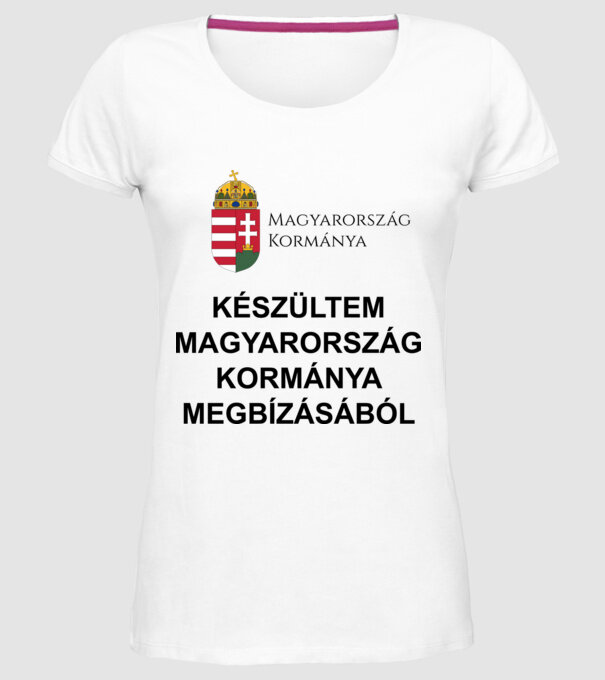 minta fehér pólón