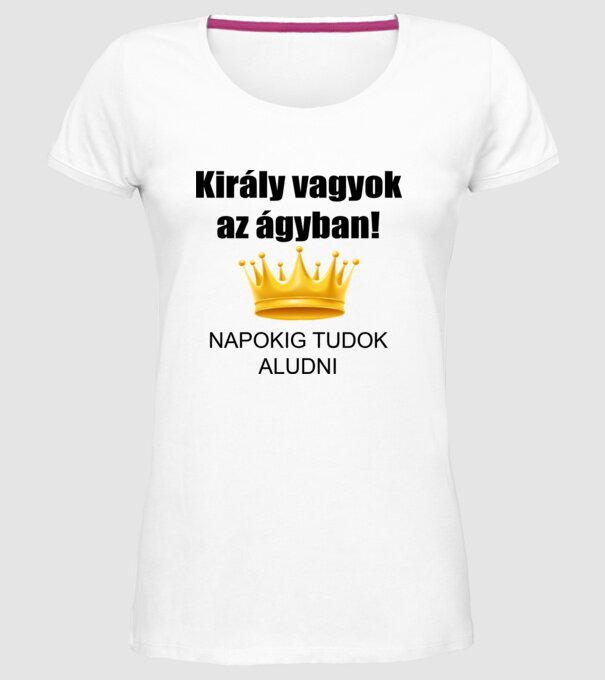  minta fehér pólón