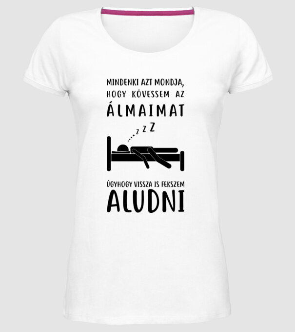  minta fehér pólón