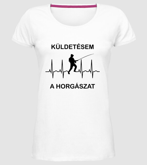  minta fehér pólón