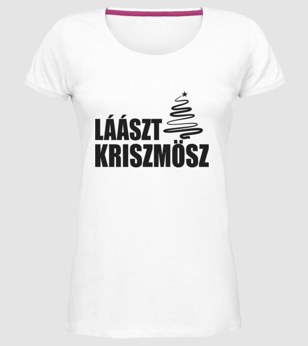  minta fehér pólón