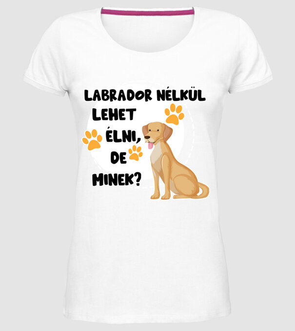  minta fehér pólón