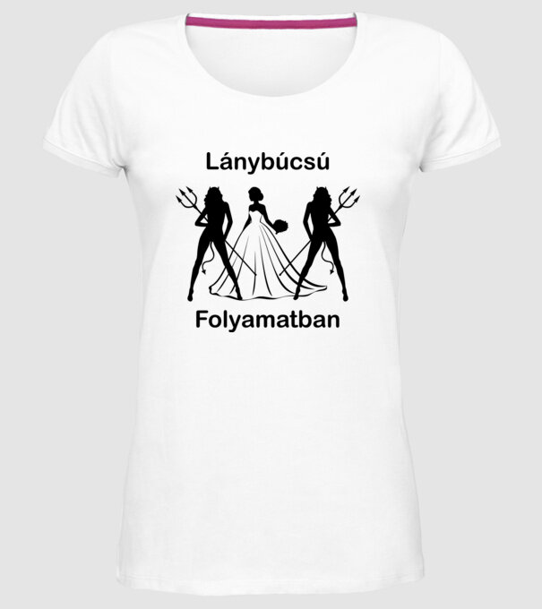  minta fehér pólón