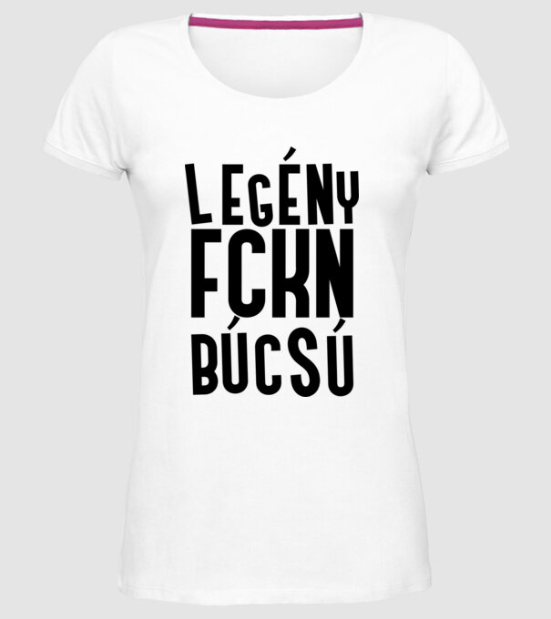  minta fehér pólón