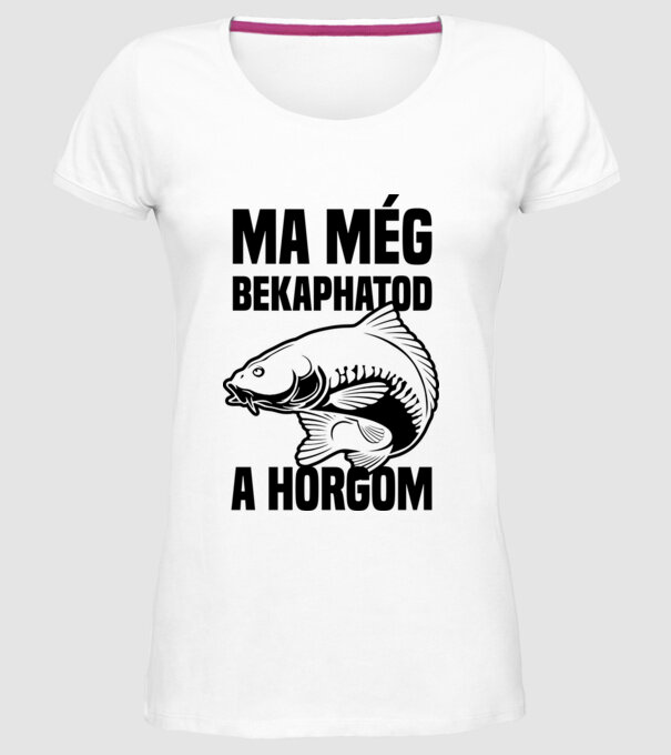  minta fehér pólón