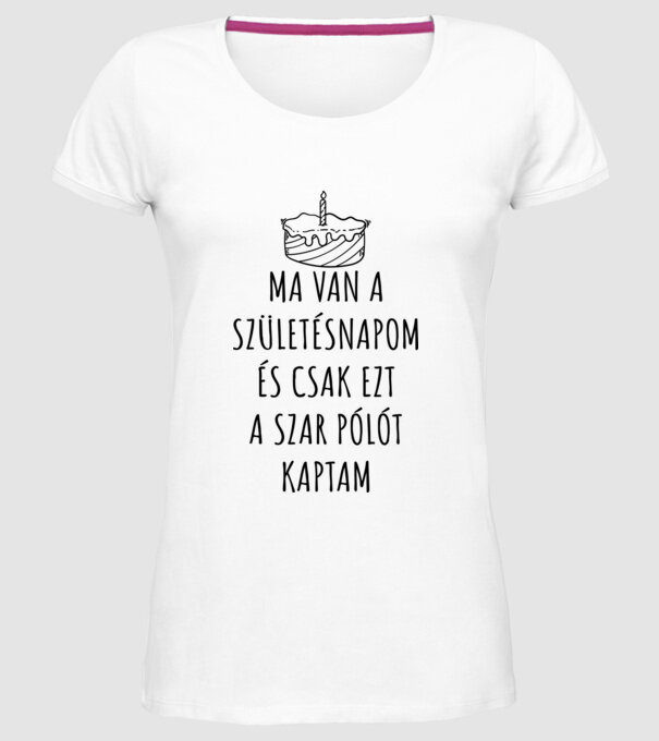  minta fehér pólón