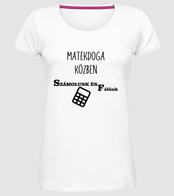  minta fehér pólón