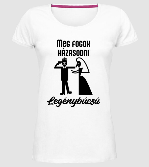  minta fehér pólón