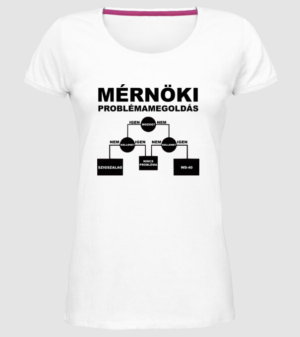  minta fehér pólón