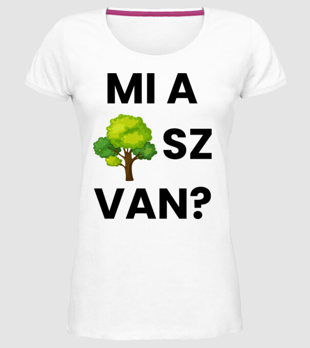  minta fehér pólón