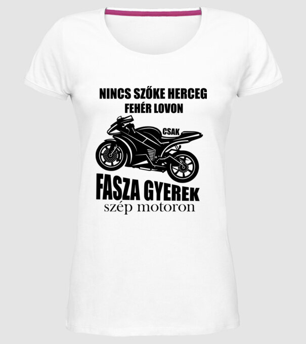  minta fehér pólón