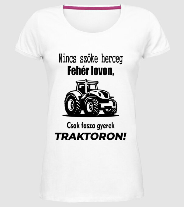  minta fehér pólón