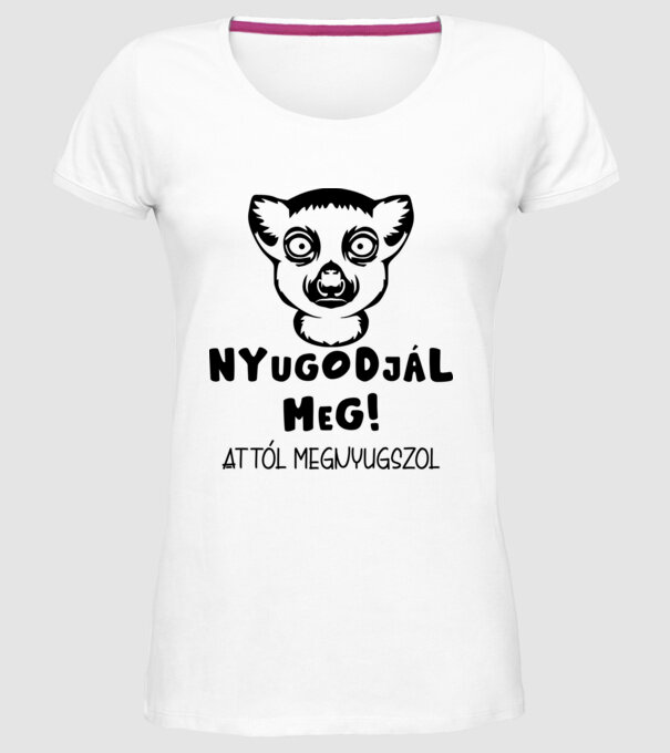  minta fehér pólón