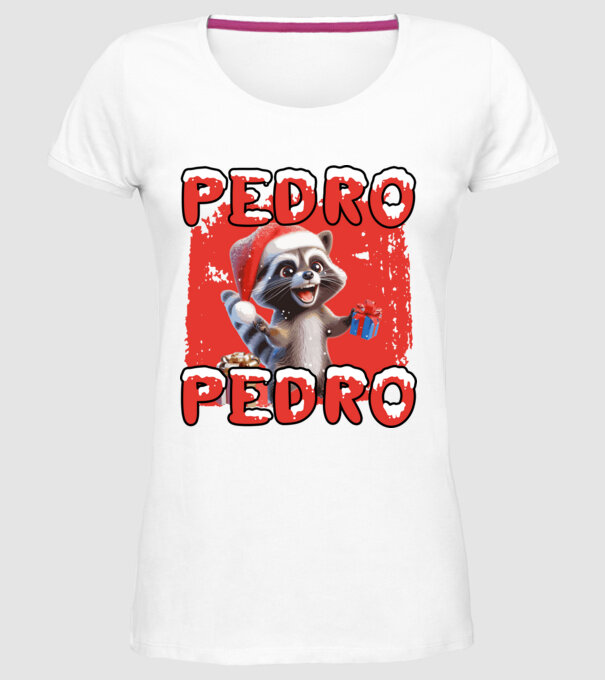  minta fehér pólón