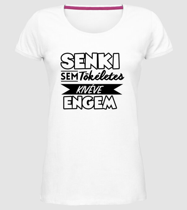  minta fehér pólón