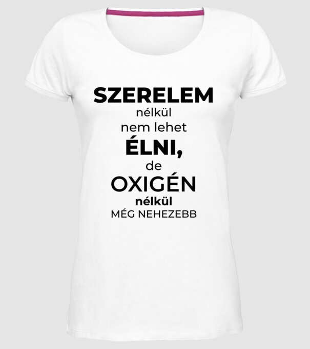  minta fehér pólón